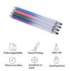 Gradiënt scherm vezel stylus pennen voor iPhone 14 plus 13 Pro 12 11 Moto G 5G 2023 Samsung S23 S22 A54 A34 A34 A04E LG Stylo6 iPad Tabel PC Bling Geschikt voor capacitieve aanraking pen