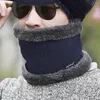 Bérets Écharpe d'hiver Bonnet à haute élasticité Cache-cou Tête de mort confortable