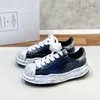 Maison Mihara Yasuhiro Sneakers Designer Casual Chaussures MMY Blakey Wayne Original Sole Leather Low Sneaker Femmes Hommes Toile chaussure 36-45