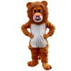 Performance Halloween Lion Mascot Costume simulation Cartoon Anime theme character Adults Size Christmas Outdoor Advertising Outfit Suit For Men Women