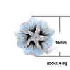 Wedding Rings Luxury Silver Ring Blue Flower For Women Engagement Fashion High Quality Jewelry Anillos Plata 925 Para Mujer