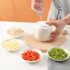 Utensili per frutta e verdura Spremiaglio manuale Multifunzionale Tritatutto piccolo Frantoio Tagliaverdure per alimenti Tritacarne Schiacciaghiaccio Gadget da cucina 230222