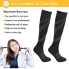 5 st strumpor Hosiery Varicose Venes Socks Compression Strumpor Sjuksköterska Sportcykelstrumpor för diabetiker som kör gåva för män Diabetes Nature Handing Z0221