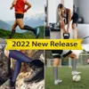 5PC Socks Hosiery Compression Socks Solid Color Men Women Running Socks Varicose Vein Knee High Leg Support Stretch Pressure Circulation Stocking Z0221