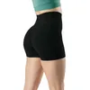 Yoga outfit hög midja Push Up Short Elasticity Butt Butt Lifter Fashion Shorts Running Fitness Women kläder Gym 230222