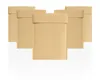 Natural Color Packaging Bags Kraft Paper Bubble Mailers Recycled Mailing Bags Envelopes Padded Shipping for Gift