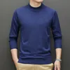 Men's Sweaters Autumn Winter Men's Thick Turtleneck Sweater Classic Fashion Casual Warm Pullover Warm Knit Sweater Male Brand Clothes 230222
