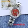 High Quality Fashion Iced Out WatchesMens Wrist Luxury Round Cut Lab Gr DDGU Z2VE