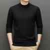 Men's Sweaters Autumn Winter Men's Thick Turtleneck Sweater Classic Fashion Casual Warm Pullover Warm Knit Sweater Male Brand Clothes 230222