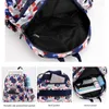 Torby szkolne 2023 Oxford Cloth Plecak moda Lady Messenger Bag Light and Water-Water-Repellent Travel Letter Prochak Printed