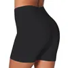 Yoga outfit hög midja Push Up Short Elasticity Butt Butt Lifter Fashion Shorts Running Fitness Women kläder Gym 230222