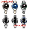 Hoge kwaliteit mode Iced Out horloges heren pols luxe ronde gesneden Lab Gr DDGU W1O2