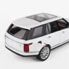 Diecast Modeli Büyük Boyut 1/18 Rover Spor Alaşım Araç Modeli Diecast Metal Oyuncak Araç Araba Modeli Simülasyon Sesi ve Hafif Çocuk Hediyesi 230221