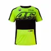 T-shirts pour hommes été nouvelle vitesse de course de moto sèche à manches courtes T-shirt hommes en plein air hors route équitation descente respirant T-shirt 022223H