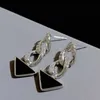 små örhängen bra hjärta örhängen designer smycken båge örhängen slides moissanite bijoux cjeweler kanal smycken män lyxigt för kvinnor vivian westwood