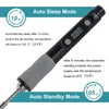 Другой домашний сад 60W Mini Mini Electric Welding Pen Sequre SQD60 Цифровой DC1224V Портативный паяльный комплект железа с кончиками паяла TS 230222