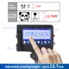 Zonesun Handheld Inkjet Printer TouchScreen USB QRコーディングマシンラバーメタルシリアル番号有効期限ZS-Hip127