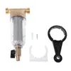 Liquid Syrup Pourers 6 Points Front Purifier Copper Lead Water Filter Home Dust Stainless Mesh Faucet 230222