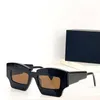 Nieuwe mode zonnebril Designer Dames zomer x6 Pure niche high-end straatmerk UV-bescherming Random Box Fastrack zonnebril