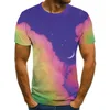 Camisetas masculinas 2023 Verão S-Sleeved Top T-shirt Menina menina menina Tee Rous