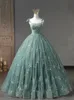 Vestidos de fiesta 2023 3 estilos Quinceañera Sweet Flowers Elegant Sweetheart Ball Gown Luxury Lcae Prom Plus Size 230221