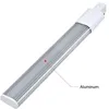 10pcs G23 2G7 GX23 LED Bulb Tube Bar Light 12W 110V 220V مصباح قابس أفقي PL 3000K أبيض طبيعي 4000K 6000K CRI90