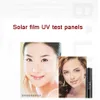 Återanvändbar fönsterfilm UV Ultraviolet Testkort med UVC-ljusvåglängdsindikator och fotokromisk UV-intensitet UV-sensorkortssats MO-650-2
