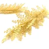 Decorative Flowers 38cm Wheat Ear Flower Artificial For Wedding Party Decoration DIY Craft Home Table Christmas Decor Bouquet