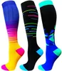 5PC Socks Hosiery Compression Socks 2030 Mmhg Fit Varicose Veins Medical For Men Women Nurse Outdoor Running Cycling Long Pressure Stockings Z0221