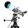 Celestron 80DX Astronomical Telescope Deep Space High-Power HD Professional Stargazing Automatic Tracking Moon 90eq Upgrade
