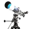 CELESTRON 80DX Telescópio Astronômico Deep Space Deep HD HD Profissional StarGazing Rastreamento automático Lua 90EQ Upgrade