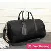 Nylon Travel Fitness Bag Designers Mode Noir Haute Qualité Toile s Hommes Européen et Américain Tide Style Hommes Sac À Main W260G