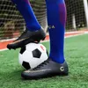 أحذية السلامة Turf Soccer Shoe Original Mens Childring Boots Boots Indoor Men Futsal Cleats 230222