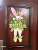 Party Easter Rabbit Decorative Ghirlanda Ciondolo a pendente Pasqua di cartone animato Simulazione Porta Decorazioni appese33357392