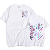 Męskie koszulki japońskie anime berserk jelit t shirt manga graficzna koszulka vintage streetwear męskie koszule T Hip Hop Tops Tees unisex L230222