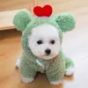 Dog Apparel Pet Clothes Warm Fleece And Thick Lamb Coat For Pets Thickening Winter Jackets To Keep