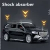 Diecast Model 1 24 Maybach GLS GLS600 Alloy Luxy Car Model Simulation Diecasts Metal Toy Vehicles Car Model Sound and Light Childrens Toy Gift 230221
