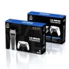 HD 출력 레트로 클래식 게임 콘솔 무선 컨트롤러 PS5 스타일의 3D 4K 비디오 게임 콘솔이있는 아케이드 스테이션 PS5