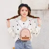 School Bags Women's Backpack 2023 Trendy Small Shoulder Sling Bag Daily Fashion Casual Cross-body Mobile Phone