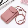 Portefeuilles Women Fashion Wallet 2023 Handtas Purse Dames Mobiele telefoon Lange polsbekel Koppeling Messenger schouderbanden Bag