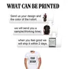 Men's Tank Tops From Black To White And Back Again T-Shirt Boys T Shirts Quick Drying Men