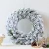 Decorative Flowers Christmas Rattan Living Room Decoration Artificial Plants Fake Pine Needle Vine Plant Cedar With Decor Winter Home Deco