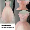 Robes de fête Gryffon Quinceanera Prom Off the épaule Robe de bal Classic en dentelle Robe vintage plus Szie 230221