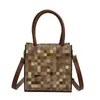 Frauen Messenger -Taschen 23Ss Handtasche Frau Umhängetasche Mode Druckblume Leder Clutch Luxus Crossbody Coin Beutel Tasche Tasche