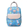 Bolsas escolares mamãe bebê mochila multifuncional mochila à prova d'água fralda de viagem ao ar livre Backpack de maternidade de grande capacidade