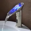 Bathroom Sink Faucets Smart Wine Glass Sensor Faucet Automatic Water Dispenser Human Body Induction Boiling Non-contact