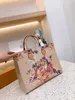 Классическая сумка Shell женские сумки Alma BB Дизайнерские сумки на ремне Высококачественная сумка-мессенджер Crossbody Tote Кошелек Water Ripple Wallet Lady Clutch