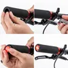 Bike Handlebars &Components Handle Bar Grip For Bikes And Scooters MTB Grips Bicycle Single Lock Sponge Anti-skid -absorbing Parts