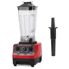 Fruit Vegetable Tools 25L 4500W Een gratis professionele zware commerciële timer Blender Mixer Juicer voedselprocessor Ice Smoothies Crusher Kitchen 230222