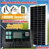 Andra Auto Electronics RV Boat Solar 30W Panels Kit med laddningsregulatorinverterare för hem 60A 100A Portable Power Generator Car D Dhwyr